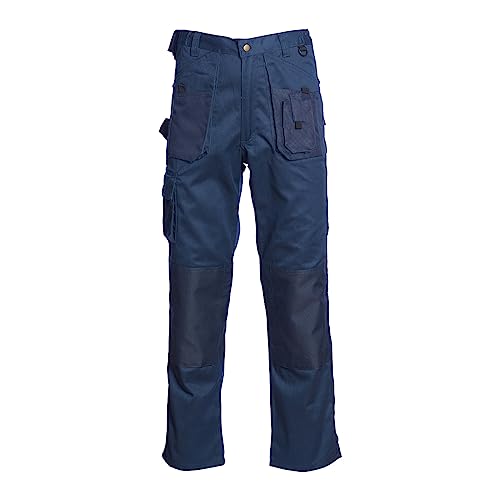 Rodo Blackrock Workman Trouser Navy 38"S - 48 EU / UK von Blackrock