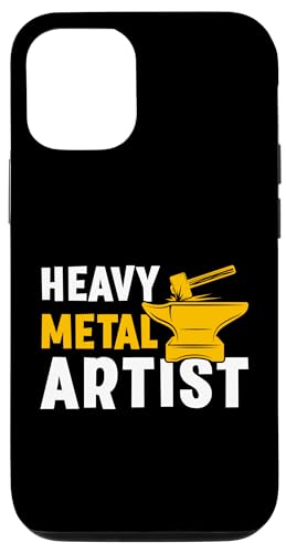 Heavy-Metal-Künstler für einen Schmied Hülle für iPhone 12/12 Pro Heavy-Metal-Künstler für einen Schmied Hülle für iPhone 12/12 Pro von Blacksmith And Metalsmith Designs For Craftsman