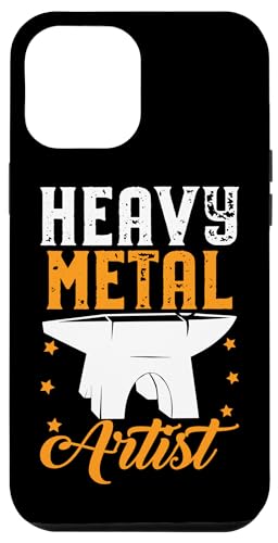 Heavy-Metal-Künstler für einen Schmied Hülle für iPhone 12 Pro Max Heavy-Metal-Künstler für einen Schmied Hülle für iPhone 12 Pro Max von Blacksmith And Metalsmith Designs For Craftsman