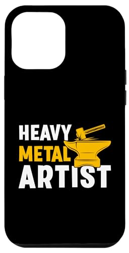 Heavy-Metal-Künstler für einen Schmied Hülle für iPhone 12 Pro Max Heavy-Metal-Künstler für einen Schmied Hülle für iPhone 12 Pro Max von Blacksmith And Metalsmith Designs For Craftsman