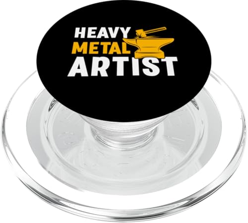Heavy-Metal-Künstler für einen Schmied PopSockets PopGrip für MagSafe Heavy-Metal-Künstler für einen Schmied PopSockets PopGrip für MagSafe von Blacksmith And Metalsmith Designs For Craftsman