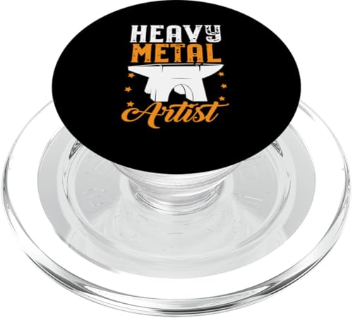 Heavy-Metal-Künstler für einen Schmied PopSockets PopGrip für MagSafe Heavy-Metal-Künstler für einen Schmied PopSockets PopGrip für MagSafe von Blacksmith And Metalsmith Designs For Craftsman