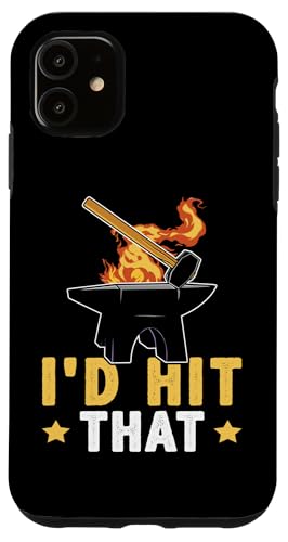 Ich würde das für einen Schmied tun Hülle für iPhone 11 Ich würde das für einen Schmied tun Hülle für iPhone 11 von Blacksmith And Metalsmith Designs For Craftsman