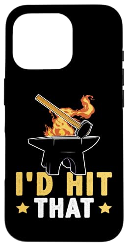 Ich würde das für einen Schmied tun Hülle für iPhone 16 Pro Ich würde das für einen Schmied tun Hülle für iPhone 16 Pro von Blacksmith And Metalsmith Designs For Craftsman