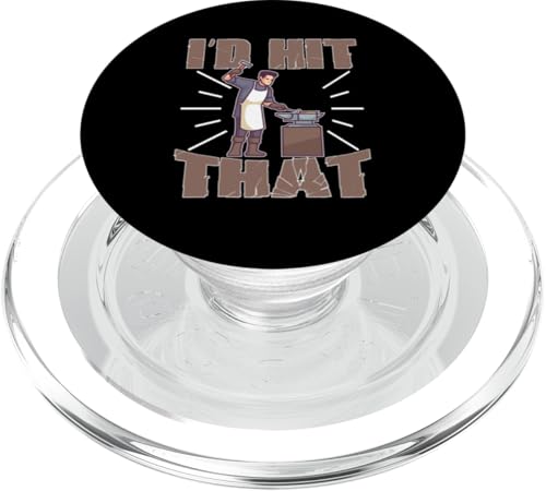 Ich würde das für einen Schmied tun PopSockets PopGrip für MagSafe Ich würde das für einen Schmied tun PopSockets PopGrip für MagSafe von Blacksmith And Metalsmith Designs For Craftsman