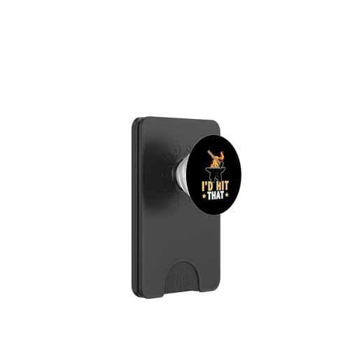 Ich würde das für einen Schmied tun PopSockets PopWallet für MagSafe Ich würde das für einen Schmied tun PopSockets PopWallet für MagSafe von Blacksmith And Metalsmith Designs For Craftsman