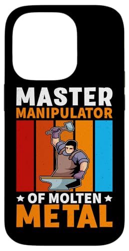 Meister-Manipulator aus geschmolzenem Metall für einen Schmied Hülle für iPhone 14 Pro Meister-Manipulator aus geschmolzenem Metall für einen Schmied Hülle für iPhone 14 Pro von Blacksmith And Metalsmith Designs For Craftsman