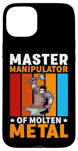 Meister-Manipulator aus geschmolzenem Metall für einen Schmied Hülle für iPhone 15 Plus Meister-Manipulator aus geschmolzenem Metall für einen Schmied Hülle für iPhone 15 Plus von Blacksmith And Metalsmith Designs For Craftsman