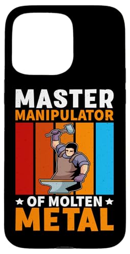Meister-Manipulator aus geschmolzenem Metall für einen Schmied Hülle für iPhone 15 Pro Max Meister-Manipulator aus geschmolzenem Metall für einen Schmied Hülle für iPhone 15 Pro Max von Blacksmith And Metalsmith Designs For Craftsman