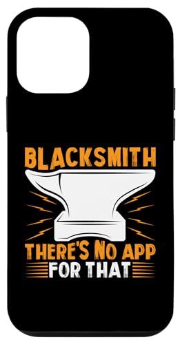 Schmied - Dafür gibt es keine App Hülle für iPhone 12 mini von Blacksmith And Metalsmith Designs For Craftsman