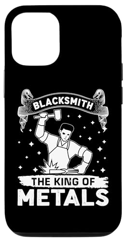 Schmied - Der König der Metalle Hülle für iPhone 12/12 Pro Schmied - Der König der Metalle Hülle für iPhone 12/12 Pro von Blacksmith And Metalsmith Designs For Craftsman
