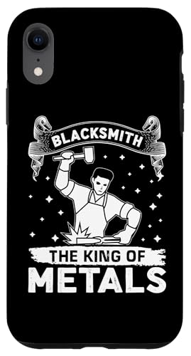 Schmied - Der König der Metalle Hülle für iPhone XR Schmied - Der König der Metalle Hülle für iPhone XR von Blacksmith And Metalsmith Designs For Craftsman