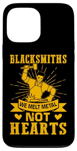 Schmiede – Wir schmelzen Metall, keine Herzen Hülle für iPhone 13 Pro Max Schmiede – Wir schmelzen Metall, keine Herzen Hülle für iPhone 13 Pro Max von Blacksmith And Metalsmith Designs For Craftsman
