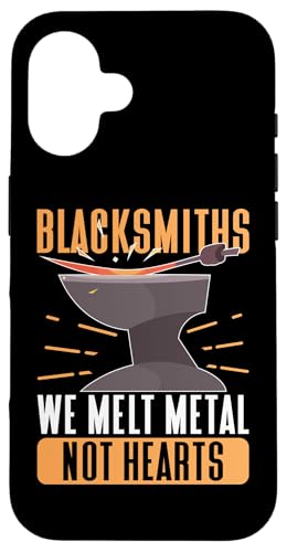 Schmiede – Wir schmelzen Metall, keine Herzen Hülle für iPhone 16 Schmiede – Wir schmelzen Metall, keine Herzen Hülle für iPhone 16 von Blacksmith And Metalsmith Designs For Craftsman
