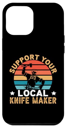 Unterstützen Sie Ihren lokalen Messermacher für einen Schmied Hülle für iPhone 12 Pro Max Unterstützen Sie Ihren lokalen Messermacher für einen Schmied Hülle für iPhone 12 Pro Max von Blacksmith And Metalsmith Designs For Craftsman