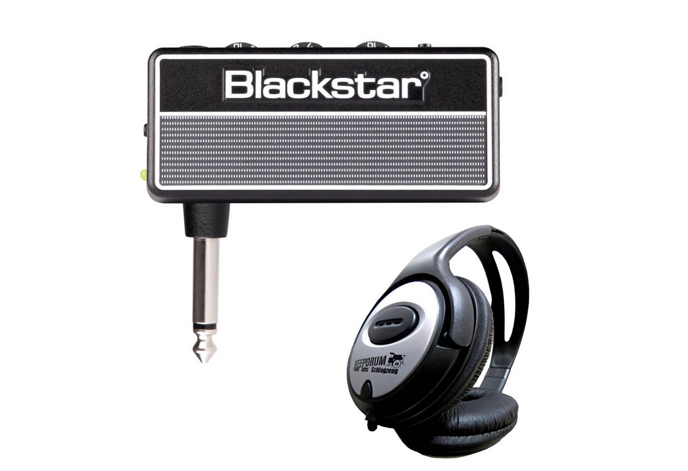 Blackstar Blackstar Amplug 2 FLY Kopfhörer-Verstärker mit Kopfhörer Verstärker (Anzahl Kanäle: 3) von Blackstar