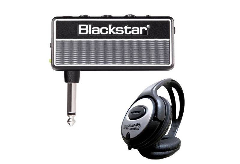 Blackstar Blackstar Amplug 2 FLY Kopfhörer-Verstärker mit Kopfhörer Verstärker (Anzahl Kanäle: 3) von Blackstar
