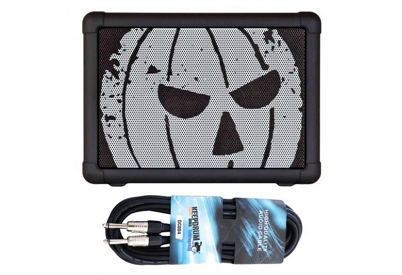 Blackstar Blackstar Fly 3 Bluetooth Amp Helloween mit Kabel Verstärker (Anzahl Kanäle: 2) von Blackstar