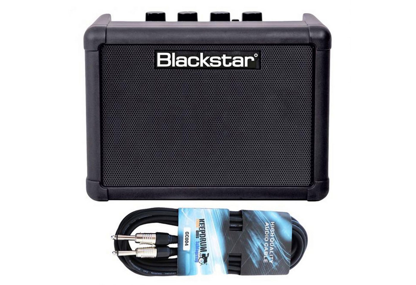 Blackstar Blackstar Fly 3 Bluetooth Mini Amp BK mit Kabel Verstärker (Anzahl Kanäle: 2) von Blackstar