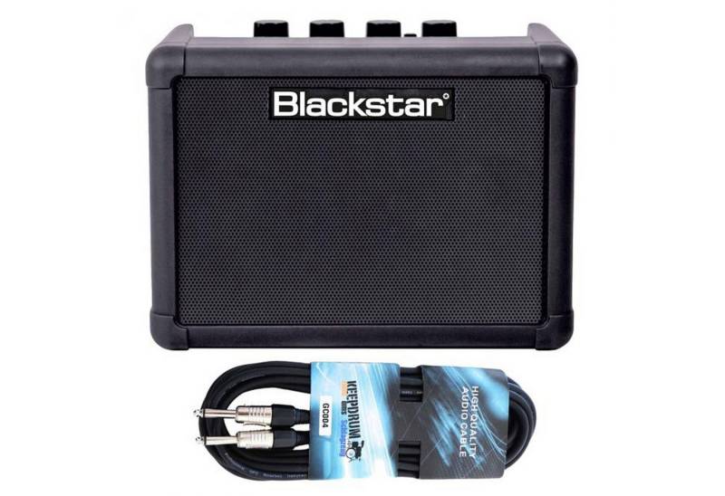 Blackstar Blackstar Fly 3 Bluetooth Mini Amp BK mit Kabel Verstärker (Anzahl Kanäle: 2) von Blackstar