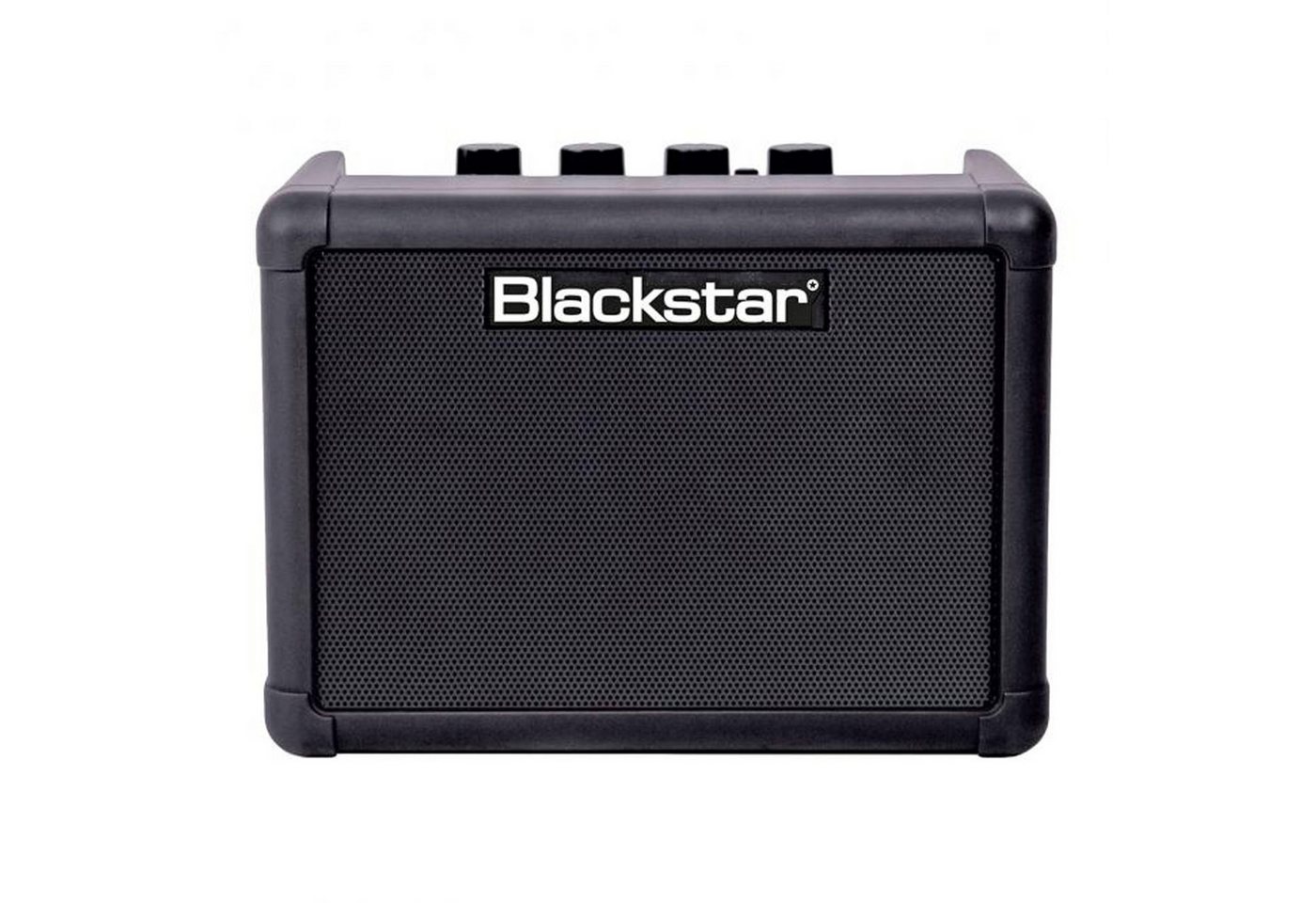 Blackstar Blackstar Fly 3 Bluetooth Mini Gitarrenverstärker Schwarz Verstärker (Anzahl Kanäle: 2) von Blackstar