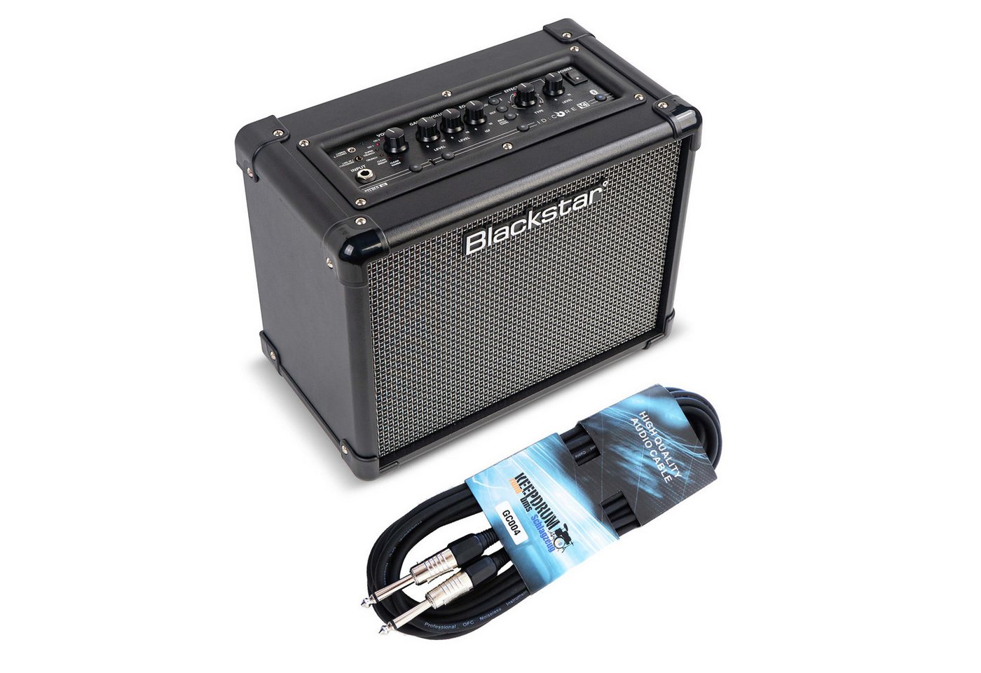 Blackstar Blackstar ID Core 10 V4 Bluetooth Gitarren-Verstärker mit Kabel Verstärker (Anzahl Kanäle: 1, 10 W) von Blackstar