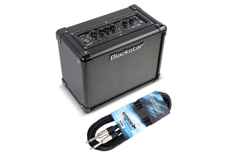 Blackstar Blackstar ID Core 10 V4 Bluetooth Gitarren-Verstärker mit Kabel Verstärker (Anzahl Kanäle: 1, 10 W) von Blackstar