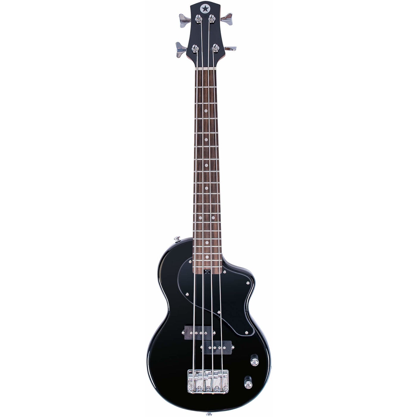 Blackstar Carry-on ST Jet Bass Black Electric Travel Bass Blackstar Carry-on ST Jet Bass Black Electric Travel Bass von Blackstar