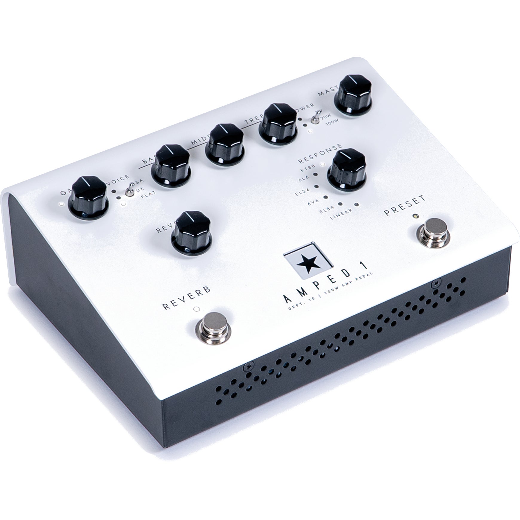 Blackstar DEPT.10 Amped 1 100W Guitar Amplifier Pedal Blackstar DEPT.10 Amped 1 100W Guitar Amplifier Pedal von Blackstar