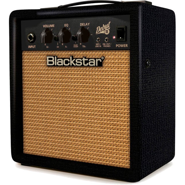 Blackstar Debut 10E Black 10W 2x3" Vintage Stereo Combo Guitar Amplifier with Delay and ISF Blackstar Debut 10E Black 10W 2x3" Vintage Stereo Combo Guitar Amplifier with Delay and ISF von Blackstar