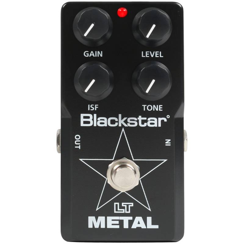 Blackstar LT-Metal Overdrive Distortion-Effektpedal von Blackstar