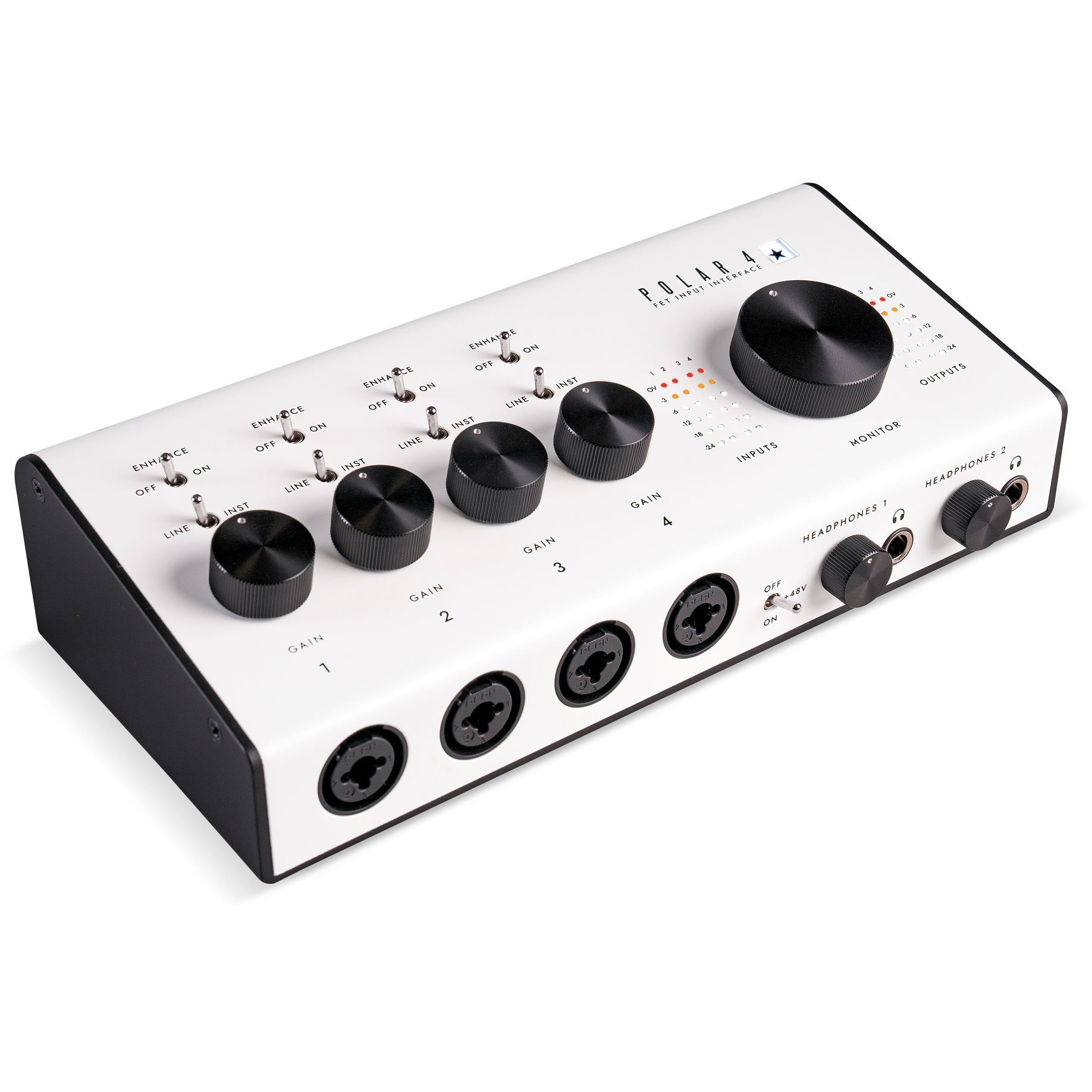 Blackstar POLAR-4 FET 4-Channel USB-C Audio Interface von Blackstar