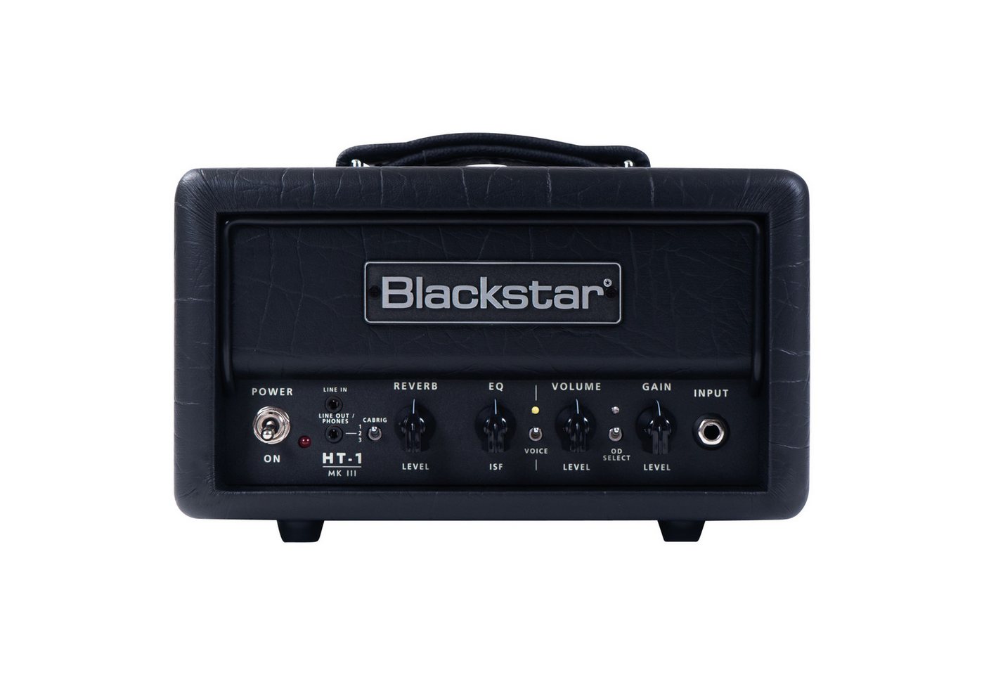 Blackstar Verstärker (HT-1RH MKIII Head - Röhren Topteil für E-Gitarre) von Blackstar