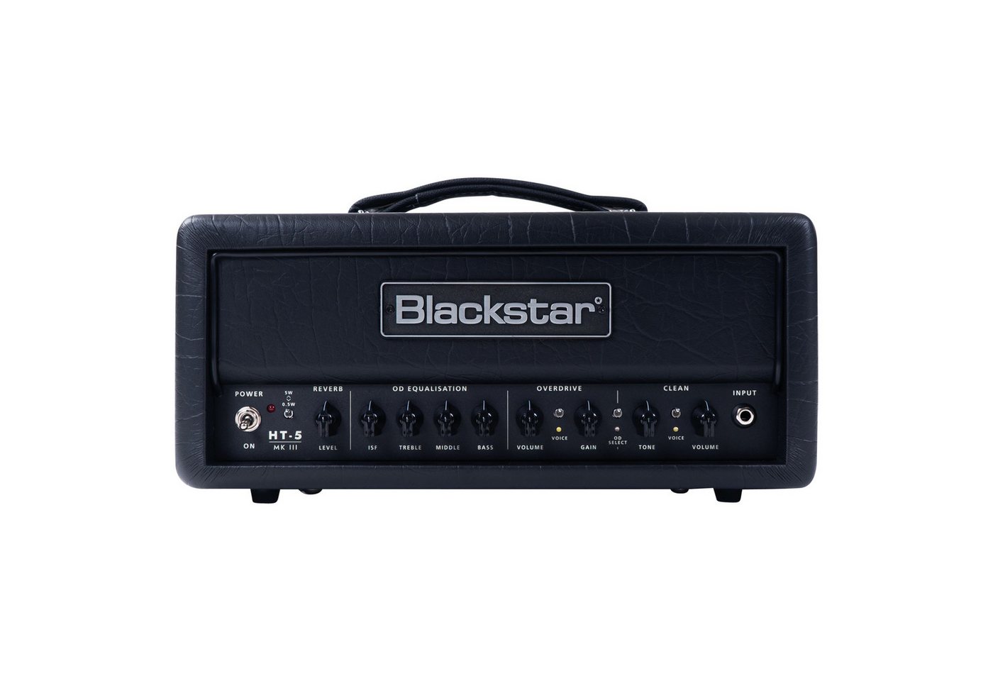 Blackstar Verstärker (HT-5RH MKIII Head - Röhren Topteil für E-Gitarre) von Blackstar