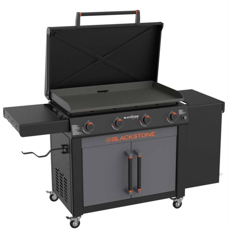 36" Griddle Grillstation, Gasgrill mit Deckel und Klapptisch "First Edition" von Blackstone