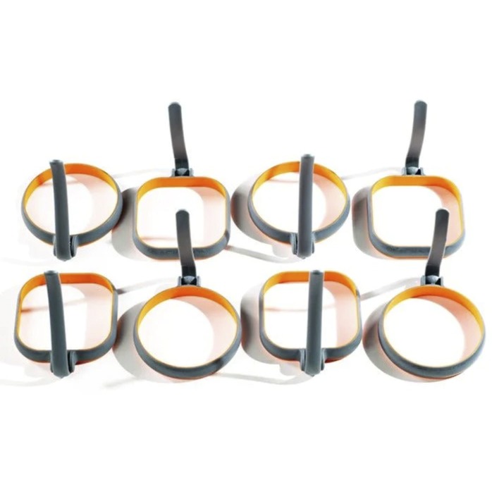 Griddle Egg Rings, 8 Stück, Form von Blackstone