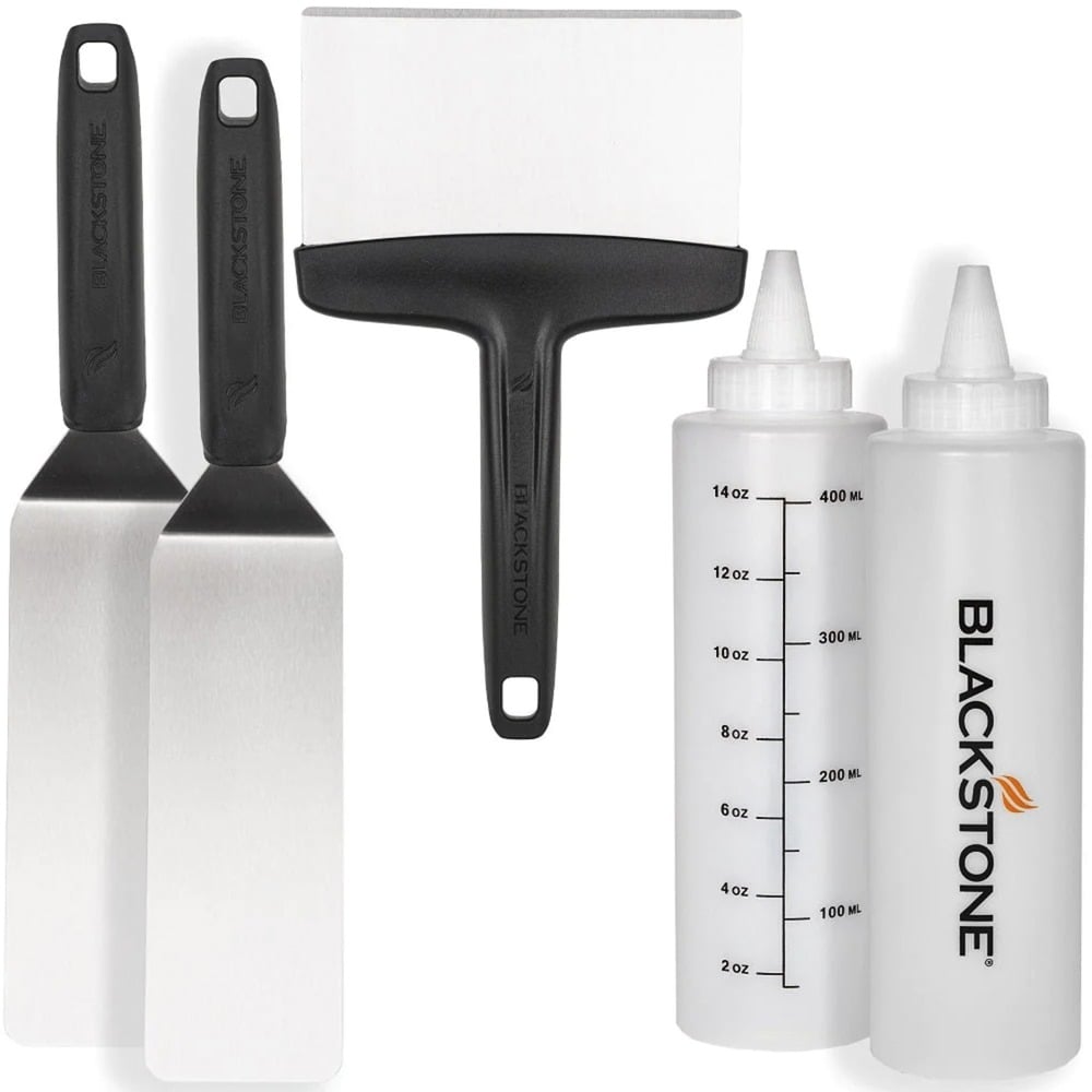 Griddle Professional Toolkit, 5-teilig, Grillbesteck Griddle Professional Toolkit, 5-teilig, Grillbesteck von Blackstone