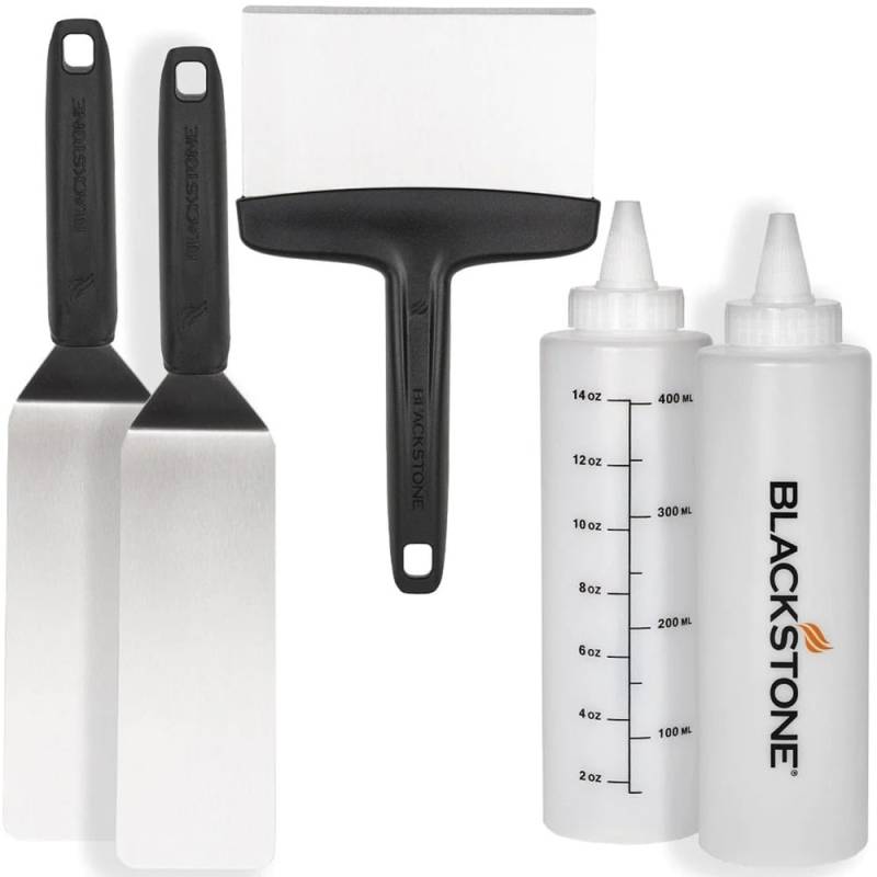 Griddle Professional Toolkit, 5-teilig, Grillbesteck von Blackstone