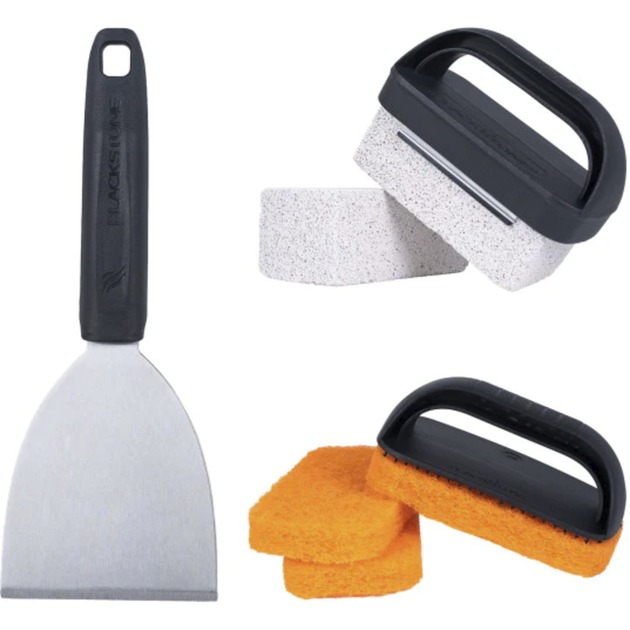 Griddle Reinigungsset, 8-teilig, Grill-Reinigungsbürste Griddle Reinigungsset, 8-teilig, Grill-Reinigungsbürste von Blackstone