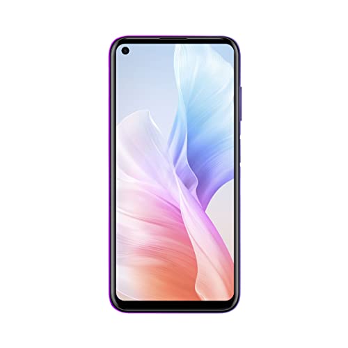 Blackview A 90 - Schlankes & Leichtes Smartphone - Dual-SIM-Handy - 4 GB RAM + 64 GB ROM - 185g Leichtgewicht - Android 11 - Immersives Gaming mit Schnellem RAM - europäische Version - Lila von Blackview