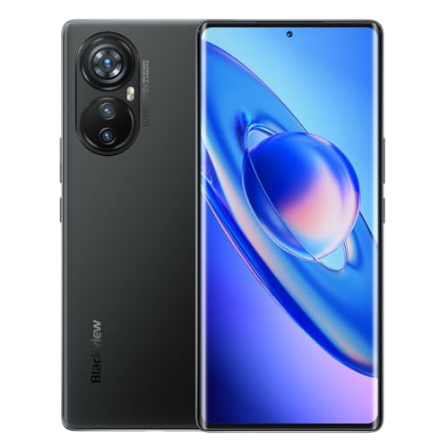 Blackview A200 Pro (Dual SIM – 6,67 Zoll – 256 GB, 12 GB RAM) schwarz von Blackview