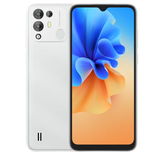 Blackview A55 PRO 4G Handy ohne Vertrag, Helio P22 Octa-Core 4GB+64GB, 5MP+13MP Kamera, 6,53’’ HD+ IPS, 4780mAh Akku, Android 11 DUAL SIM Smartphone GPS, Gesichts Entsperrung Fingerabdruck Weiß Blackview A55 PRO 4G Handy ohne Vertrag, Helio P22 Octa-Core 4GB+64GB, 5MP+13MP Kamera, 6,53’’ HD+ IPS, 4780mAh Akku, Android 11 DUAL SIM Smartphone GPS, Gesichts Entsperrung Fingerabdruck Weiß von Blackview