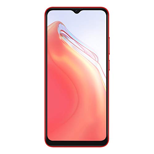 Blackview A70 Pro - Smartphone mit 5380 mAh Akkukapazität - Handy mit 6,517" HD+ Display - Unisoc T310 4 GB + 32 GB - Kamera 5 MP + 13 MP - europäische Version - Rot von Blackview