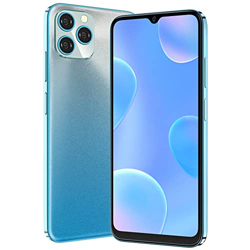 Blackview A95 Smartphone Ohne Vertrag, 20MP+8MP Kamera, Helio P70 8GB+128GB, 6,53" HD+ Bildschirm, 4380mAh 18W Schnellladung, Dual-SIM Android 11 Handy, Fingerabdruck-GPS, Box-Lautsprecher, Blau Blackview A95 Smartphone Ohne Vertrag, 20MP+8MP Kamera, Helio P70 8GB+128GB, 6,53" HD+ Bildschirm, 4380mAh 18W Schnellladung, Dual-SIM Android 11 Handy, Fingerabdruck-GPS, Box-Lautsprecher, Blau von Blackview