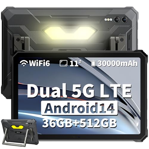 Blackview Active 10 Pro Outdoor Tablet 30000mAh Akku 36GB RAM + 512GB ROM 11 Zoll FHD+ Rugged Tablet 108MP+50MP Kamera Dimensity 7300 Android 14 Tablet 5G LTE/WiFi 6/GPS/Outdoor Tablet mit Nachtsicht Blackview Active 10 Pro Outdoor Tablet 30000mAh Akku 36GB RAM + 512GB ROM 11 Zoll FHD+ Rugged Tablet 108MP+50MP Kamera Dimensity 7300 Android 14 Tablet 5G LTE/WiFi 6/GPS/Outdoor Tablet mit Nachtsicht von Blackview