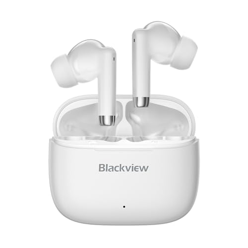 Blackview - Airbuds 4 - Kabelloser Kopfhörer - Weiß Blackview - Airbuds 4 - Kabelloser Kopfhörer - Weiß von Blackview
