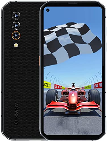 Blackview BL6000 Pro - Smartphone 256GB, 8GB RAM, Dual SIM, Black von Blackview