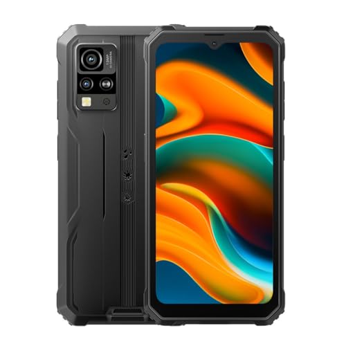Blackview BV4800 – 6,5-Zoll-HD-Smartphone, 2 GB und 32 GB, 13-MP-Kamera, 5180-mAh-Akku, Android Go, QuadCore-Prozessor, Schwarz Blackview BV4800 – 6,5-Zoll-HD-Smartphone, 2 GB und 32 GB, 13-MP-Kamera, 5180-mAh-Akku, Android Go, QuadCore-Prozessor, Schwarz von Blackview