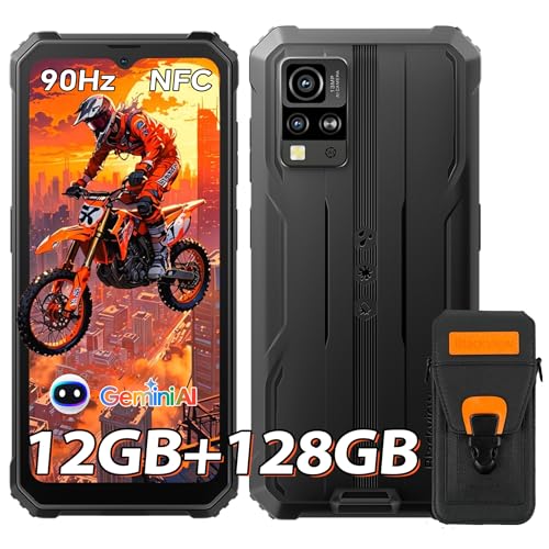 Blackview BV4800 Pro Rugged Phone, 12 GB RAM + 128 GB ROM Android 14 Rugged Smartphone, 16,56 cm HD+, 8 MP + 16 MP Kamera, 5180 mAh Outdoor wasserdicht, NFC, 3 Kartenfächer, Gesichtstelefon entsperrt Blackview BV4800 Pro Rugged Phone, 12 GB RAM + 128 GB ROM Android 14 Rugged Smartphone, 16,56 cm HD+, 8 MP + 16 MP Kamera, 5180 mAh Outdoor wasserdicht, NFC, 3 Kartenfächer, Gesichtstelefon entsperrt von Blackview