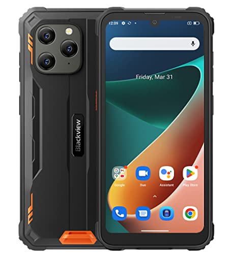 Blackview BV5300 Pro 4GB/64GB Orange von Blackview